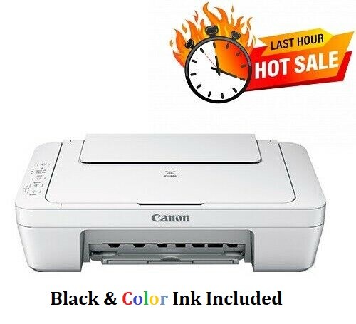 does canon pixma mg2522 come with ink